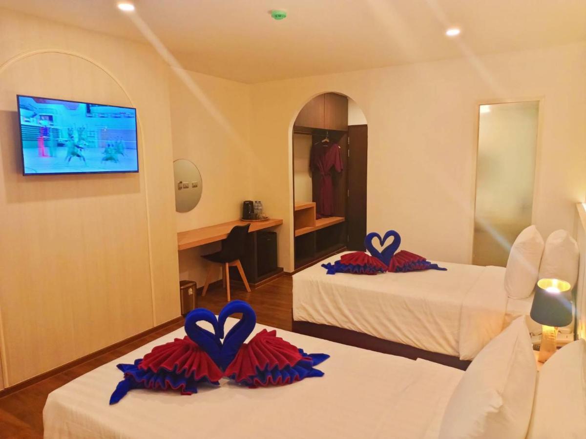 M Casa Hotel Pattaya Nong Prue Ngoại thất bức ảnh