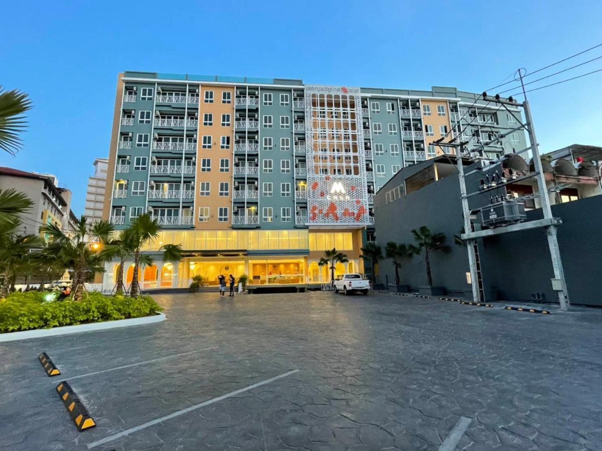 M Casa Hotel Pattaya Nong Prue Ngoại thất bức ảnh