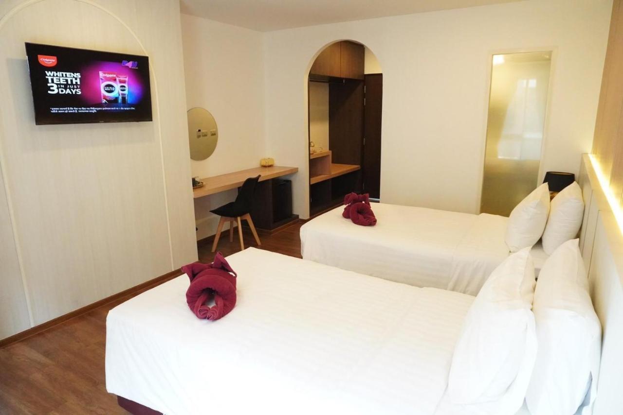 M Casa Hotel Pattaya Nong Prue Ngoại thất bức ảnh