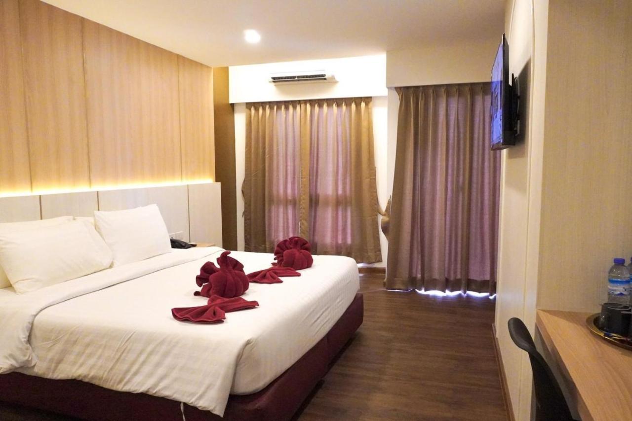 M Casa Hotel Pattaya Nong Prue Ngoại thất bức ảnh
