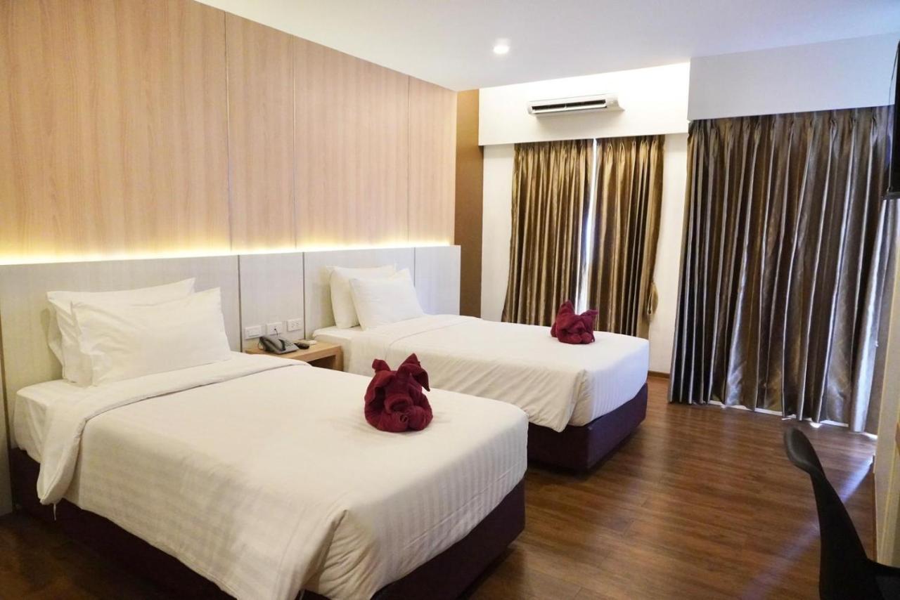 M Casa Hotel Pattaya Nong Prue Ngoại thất bức ảnh