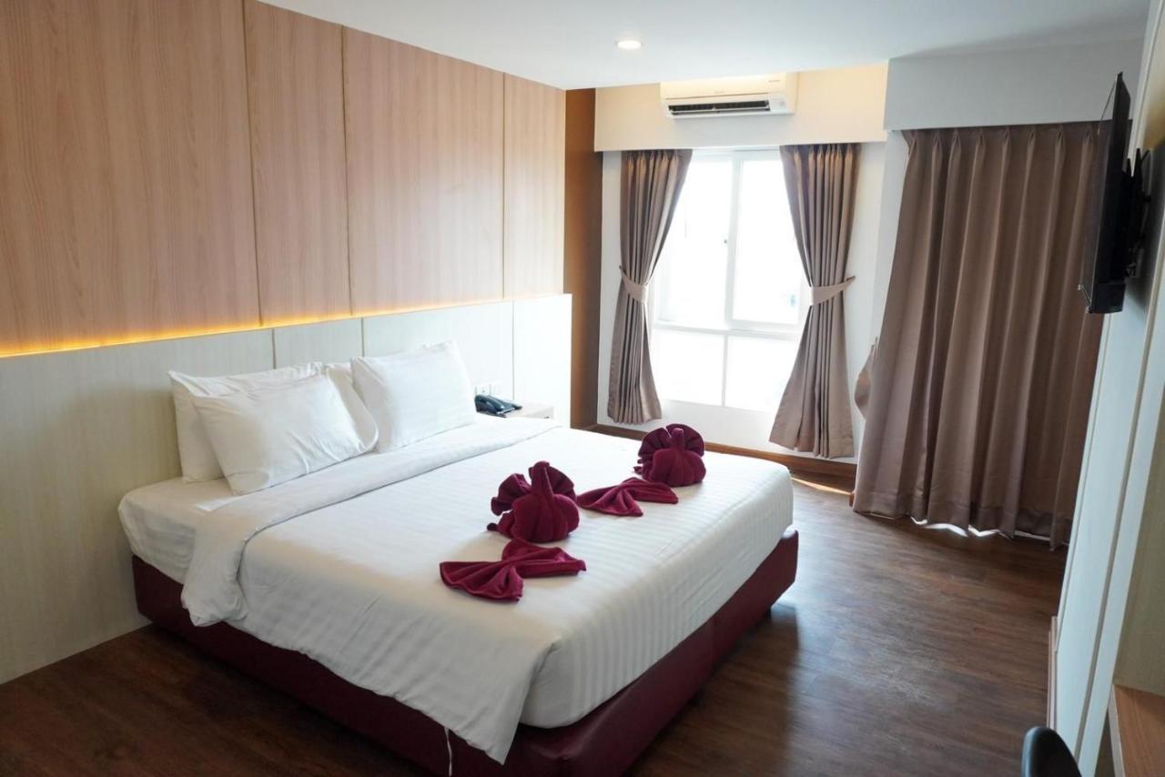 M Casa Hotel Pattaya Nong Prue Ngoại thất bức ảnh